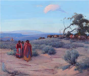 Blue Mesa, Navajo Healing Sing