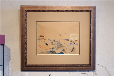 Raoul Dufy (1877-1953) - "Italian Boats"