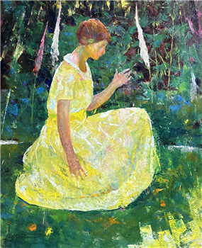 The Yellow Dress