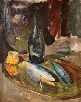 Still LIfe with Fish - Image 1 of 4