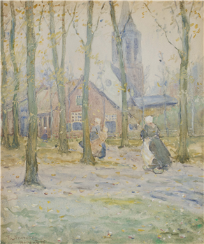 Scene in Holland