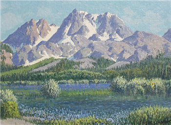 Carson Peak,  Silver Lake (High Sierra) - Image 1 of 2