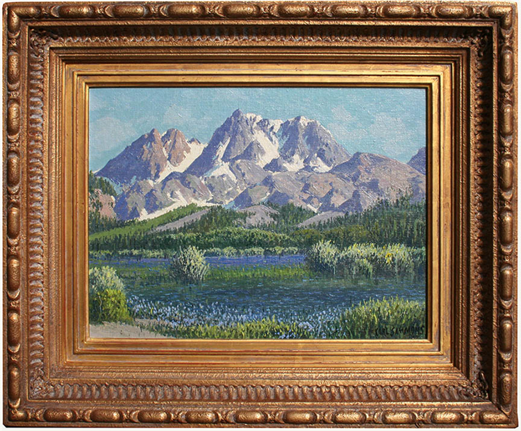 Carson Peak,  Silver Lake (High Sierra) - Image 2 of 2