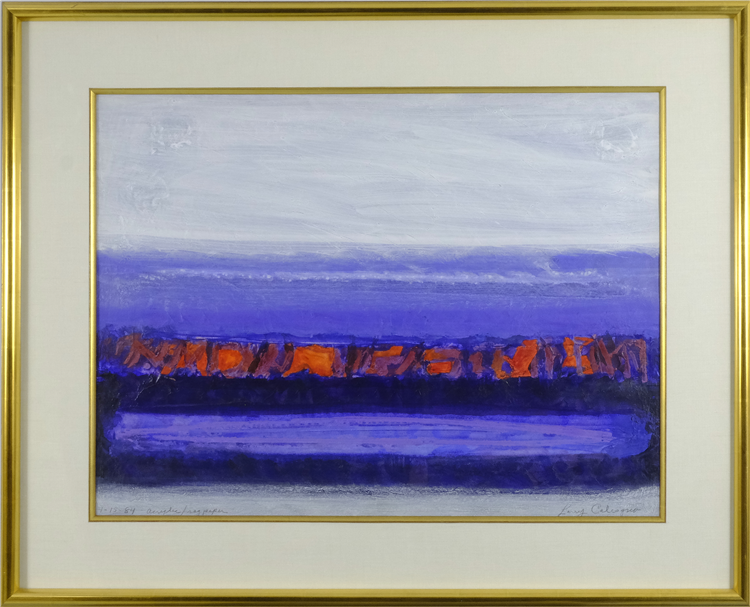 Untitled Abstraction - Image 2 of 2