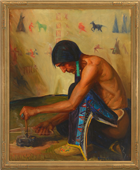 The Firemaker, Two Guns White Calf
