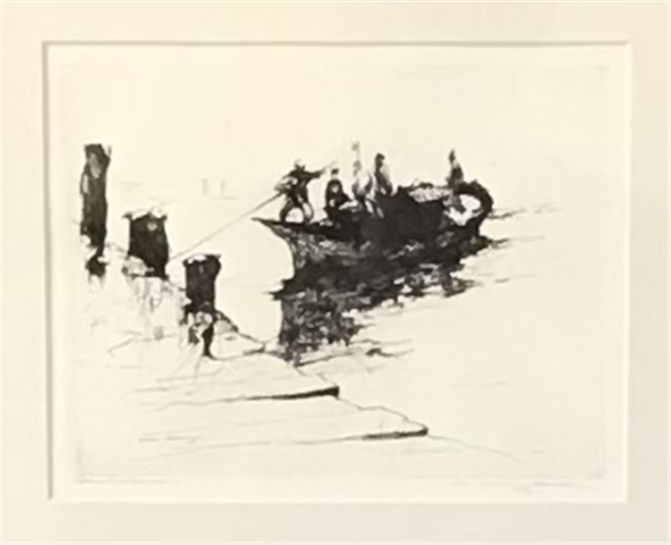 Returning Fishermen - Image 2 of 4