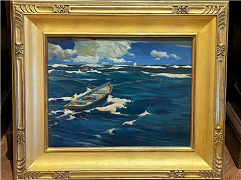 "Fishing Trawler" - Image 1 of 2
