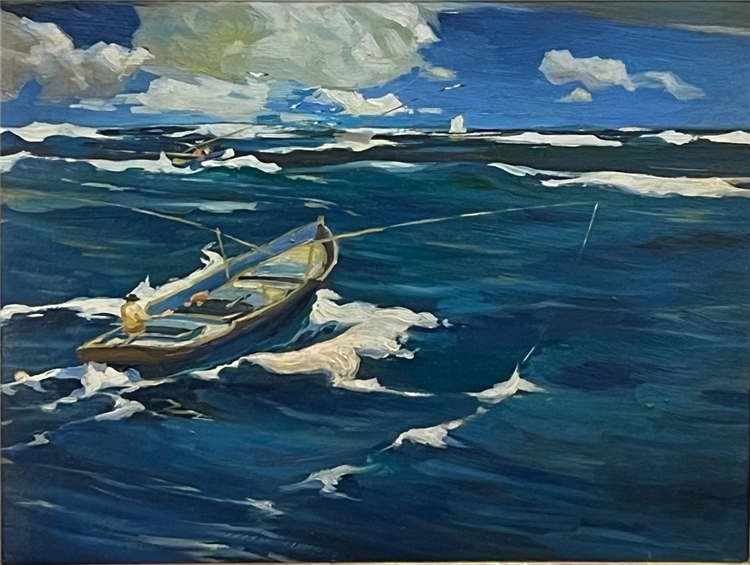 "Fishing Trawler" - Image 2 of 2