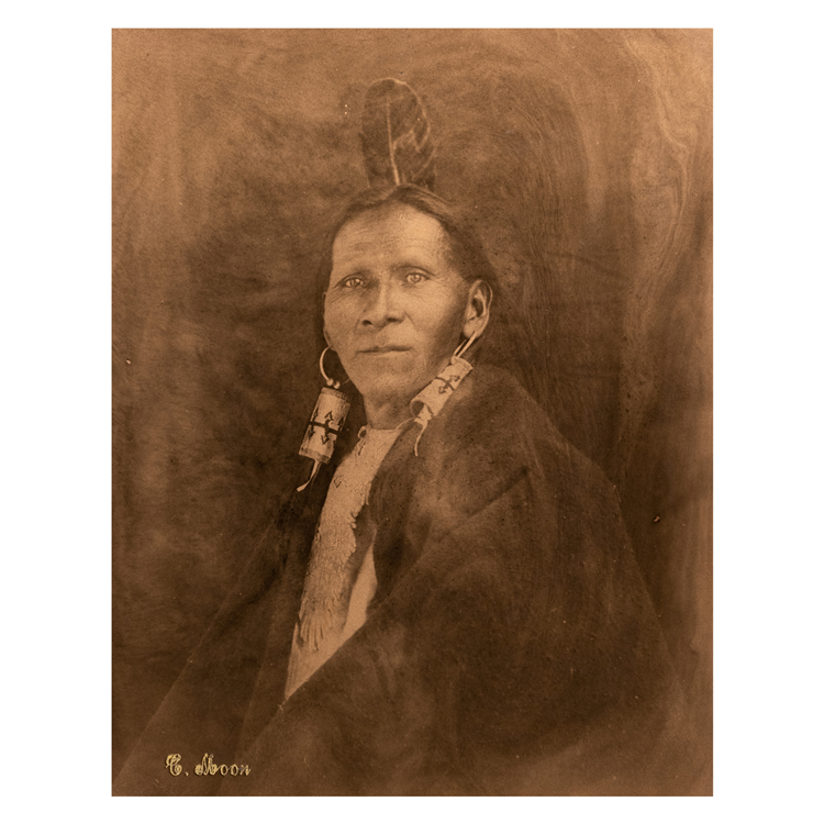"Geronimo Gomez" Gold Tone by Carl Moon - Image 2 of 4