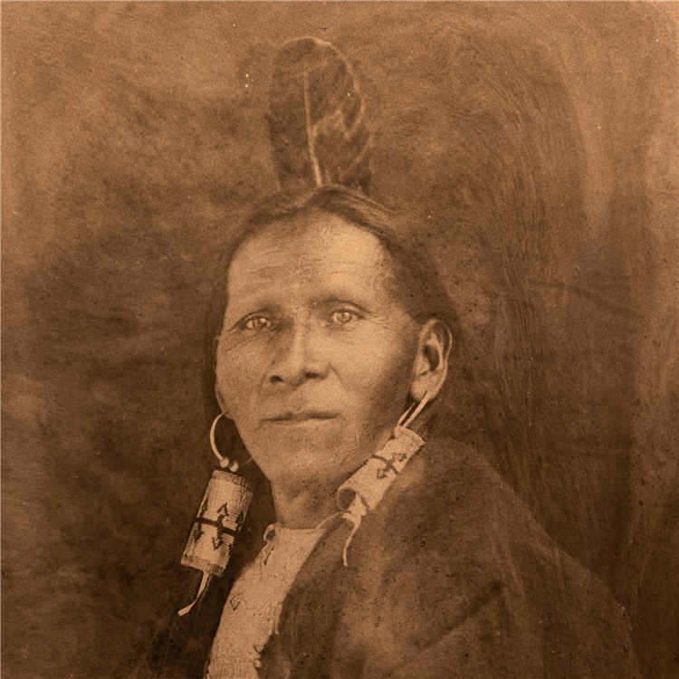 "Geronimo Gomez" Gold Tone by Carl Moon - Image 3 of 4