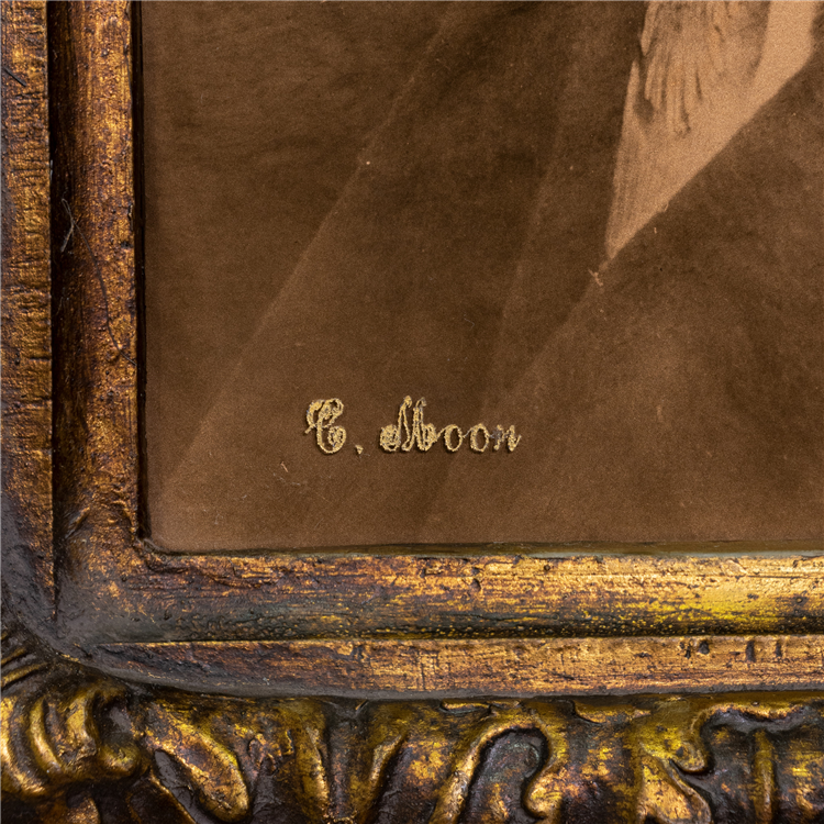 "Geronimo Gomez" Gold Tone by Carl Moon - Image 4 of 4