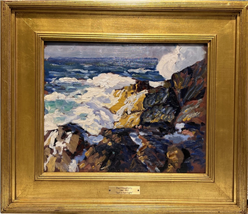 "Surf in Sunlight and High Wind" - Image 1 of 3
