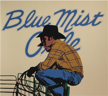 Blue Mist Cafe II