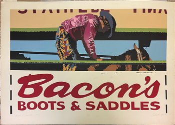 Bacon Boots & Saddles