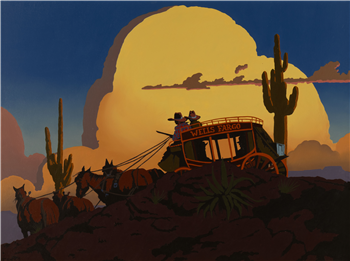 On The Trail To Santa Fe