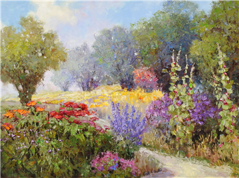 Garden Flourishing - Image 1 of 2