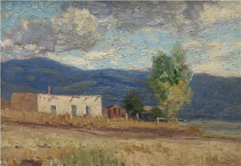 House in Taos - Image 1 of 2