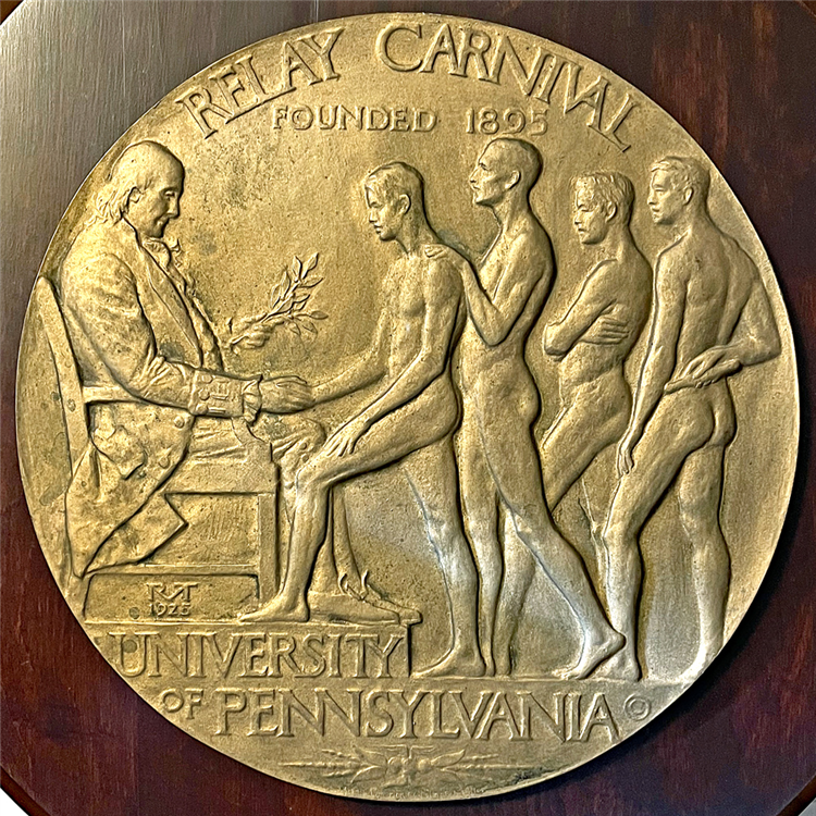 Monumental Penn Relay Relief Sculpture - Image 2 of 4