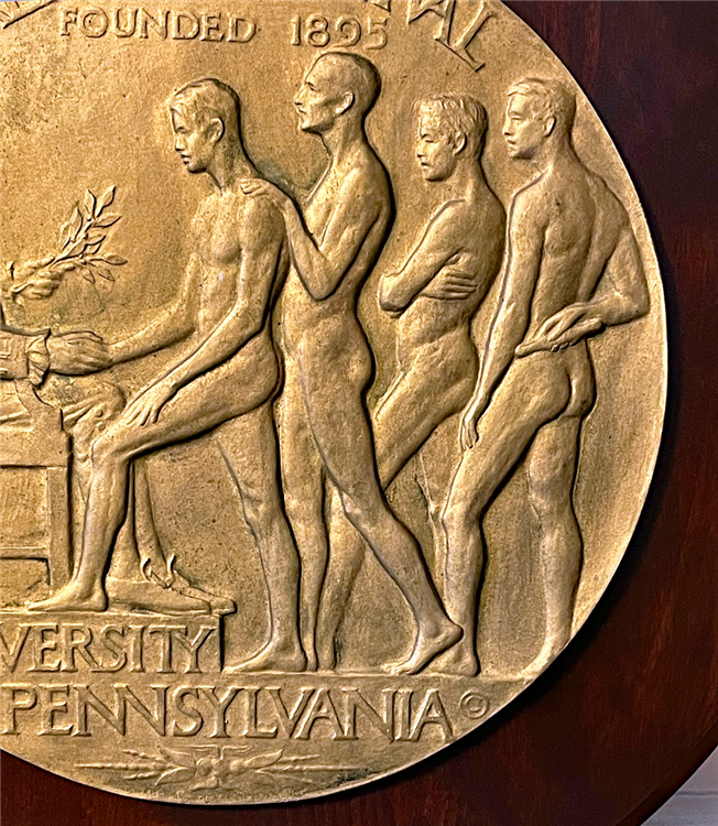 Monumental Penn Relay Relief Sculpture - Image 3 of 4
