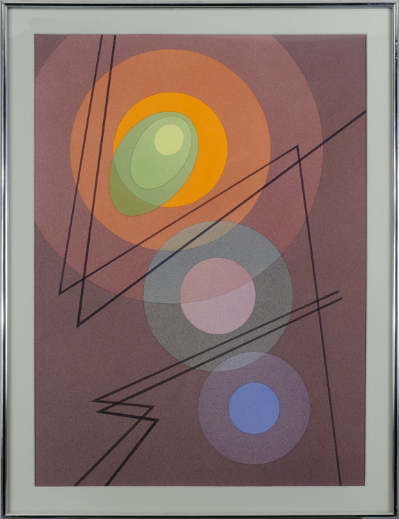 Watercolor No. 12, 1943 - Image 2 of 3