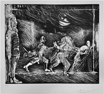 Théâtre ou télévision: cape et épée (1968) 347 Suite (Bloch 1567) - Image 1 of 4
