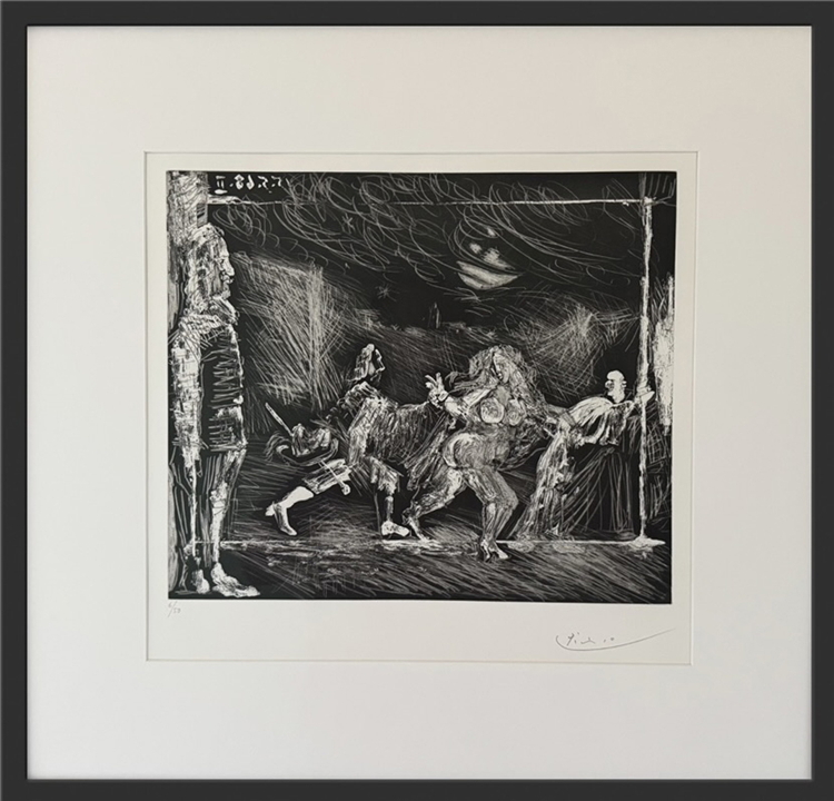 Théâtre ou télévision: cape et épée (1968) 347 Suite (Bloch 1567) - Image 2 of 4