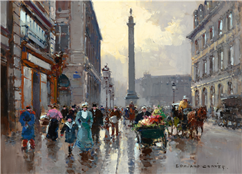 "RUE DE LA PAIX, VENDOME" - Image 1 of 2