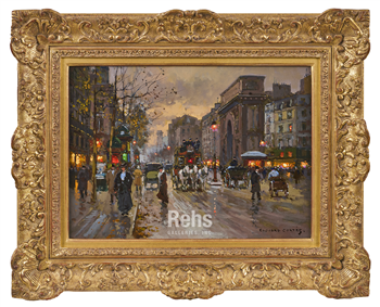 Boulevard St. Martin, Paris - Image 1 of 2