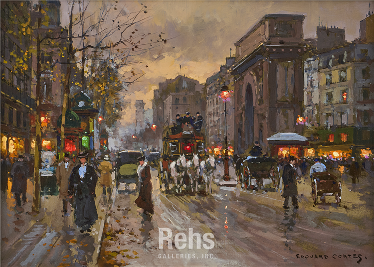 Boulevard St. Martin, Paris - Image 2 of 2
