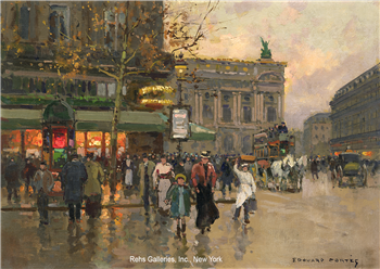Café de la Paix, Place de l'Opéra
