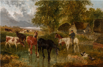 The Watering Place - Image 1 of 2
