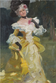 An Elegant Lady - Image 1 of 2