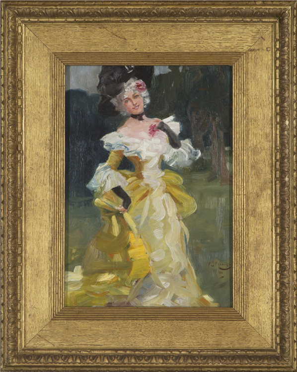 An Elegant Lady - Image 2 of 2