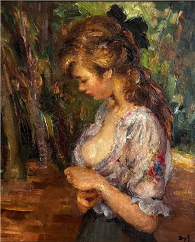 Claudine in the Forest