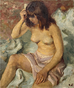 Femme à sa toilette - Image 1 of 4