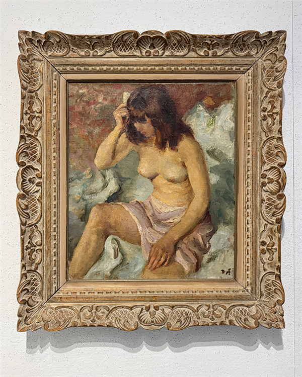 Femme à sa toilette - Image 2 of 4