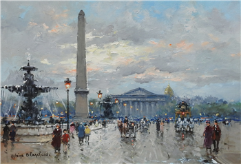 Place de la Concorde - Image 1 of 2