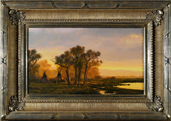 Indian Encampment - Image 1 of 2