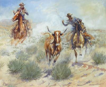 Rounding up a Stray
