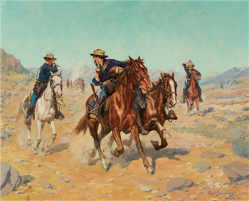 Saving Their Lieutenant