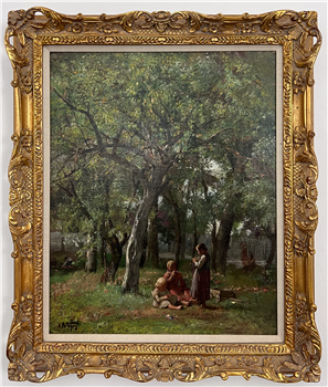 Landscape with Children