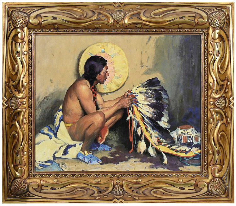 COUSE DESIGNED "PINE CONE" FRAMES - Image 4 of 4