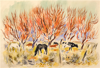 Winter Orchard