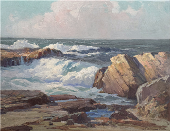 Southern California Coastal Scene - Image 1 of 2