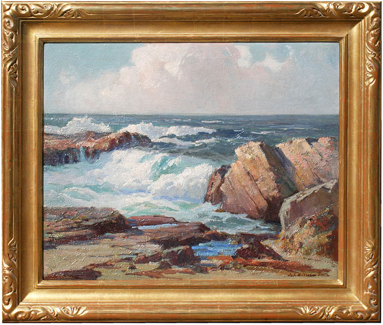 Southern California Coastal Scene - Image 2 of 2