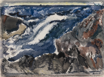 Sea Piece, Small Point, Maine Series #19
