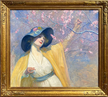Picking Cherry Blossoms