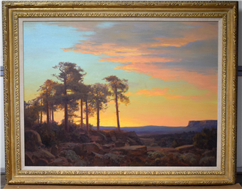 Dramatic Southwestern Landscape