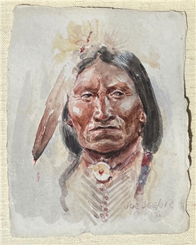 “Little Chief – Comanche” - Image 1 of 2