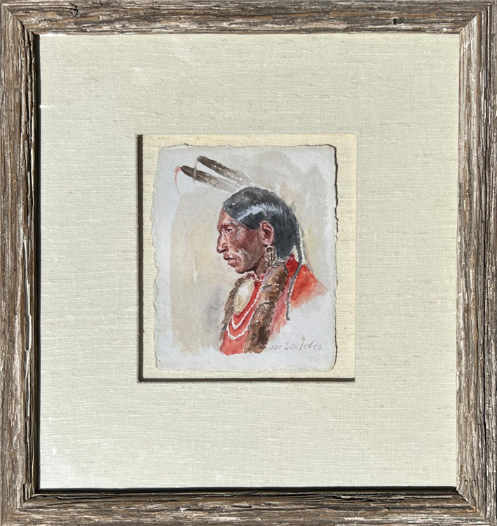 “Walking Horse – Kiowa” - Image 2 of 2